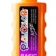 BOTE PINTURA DEDOS PLAYCOLOR 250ML NARANJA