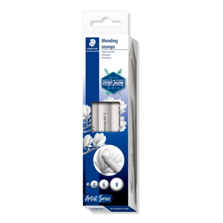 Blíster de 4 difuminos surtidos Staedtler