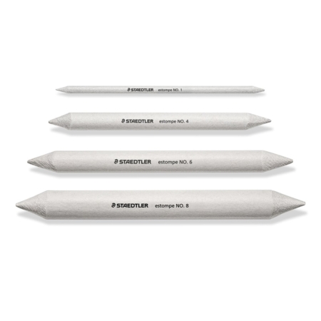 Blíster de 4 difuminos surtidos Staedtler