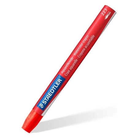 Estuche de 12 ceras acuarelables Staedtler Karat