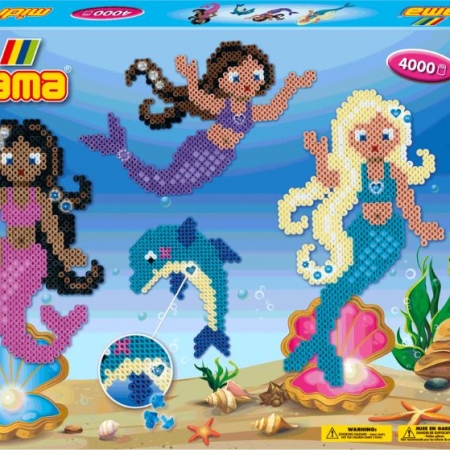 CAJA REGALO HAMA MIDI SIRENAS