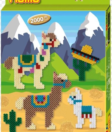 CAJA REGALO HAMA MIDI ALPACAS