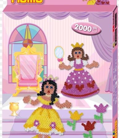 CAJA REGALO HAMA MIDI PRINCESAS