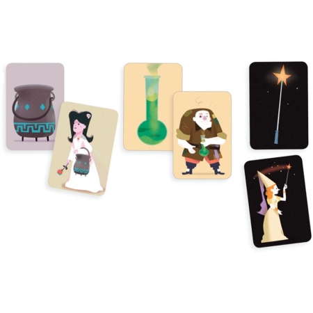 Cartas Magic school