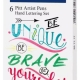 PACK 6 ROTULADORES PITT HAND LETTERING