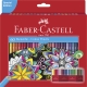 ESTUCHE 60 LAPICES COLORES FABER CASTELL