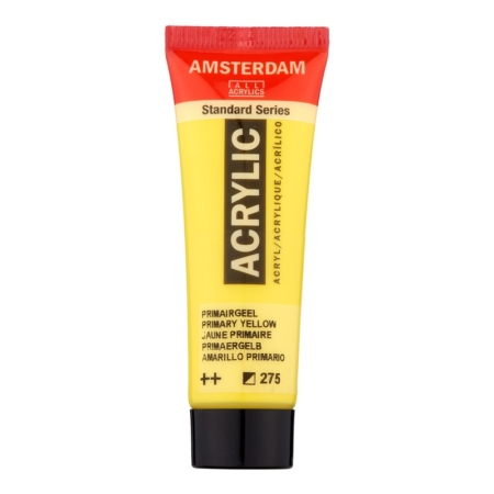 Pintura acrílica Amsterdam 20 ml amarillo primario