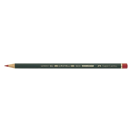 Lápiz copiativo Faber Castell rojo