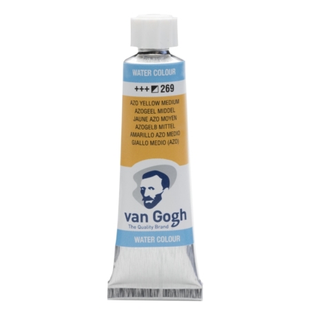 Acuarela Van Gogh 10 ml amarillo azo medio