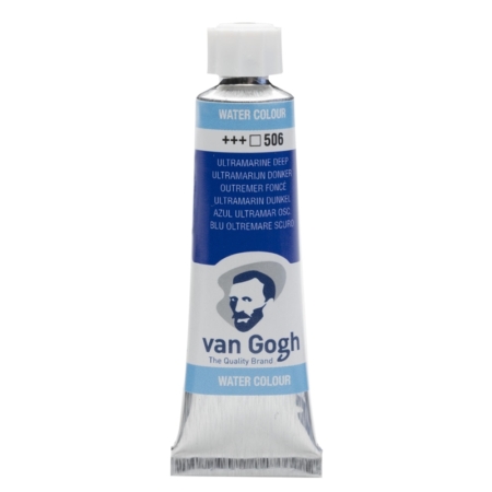 Acuarela Van Gogh 10 ml azul ultramar oscuro