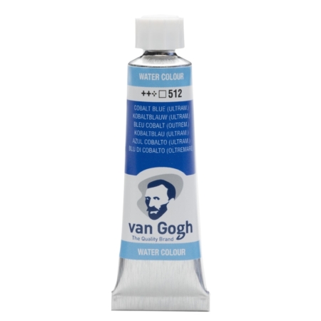 Acuarela Van Gogh 10 ml azul cobalto (ultramar)