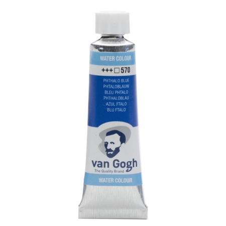 Acuarela Van Gogh 10 ml azul ftalo