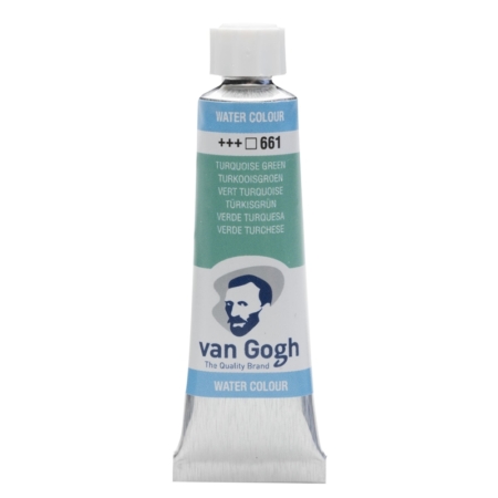 Acuarela Van Gogh 10 ml verde turquesa