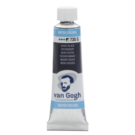 Acuarela Van Gogh 10 ml negro óxido