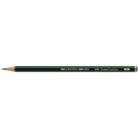 ECOLÁPIZ DE GRAFITO FABER CASTELL 9000 4H