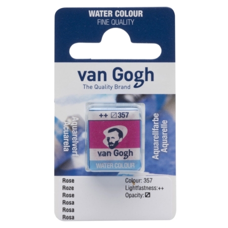 Pastilla de acuarela Van Gogh rosa