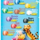 LAMINA EDUCATIVA COLORES WINNIE THE POOH