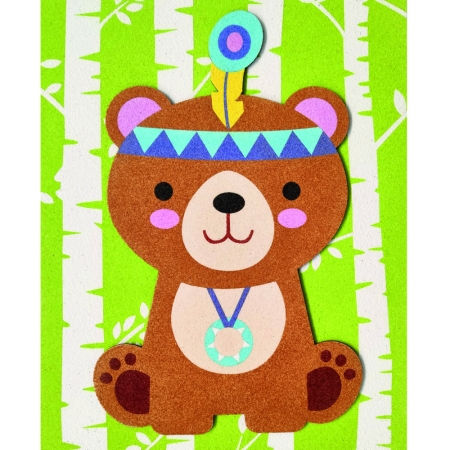 LAMINA MASCOTA MASKA 30X38 CM TRQ-276A