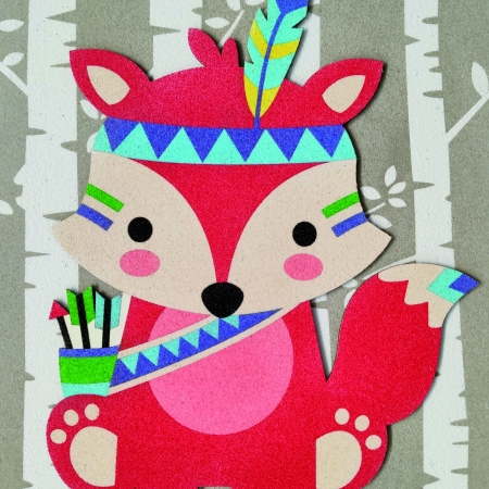 LAMINA MASCOTA SUKI 30X38 CM TRQ-279A
