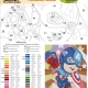 LAMINA CAPITAN AMERICA 30X40 CM TRQ-267E