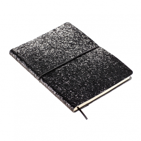 CUADERNO PURPURINA GOLDEN BLACK 1051