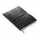 CUADERNO PURPURINA GOLDEN BLACK 1051