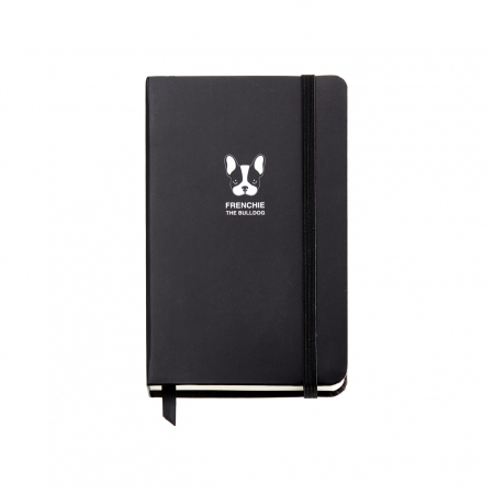 LOGBOOK 90X140 PAUTA PUNTOS FEDE GOLDEN BLACK 1086