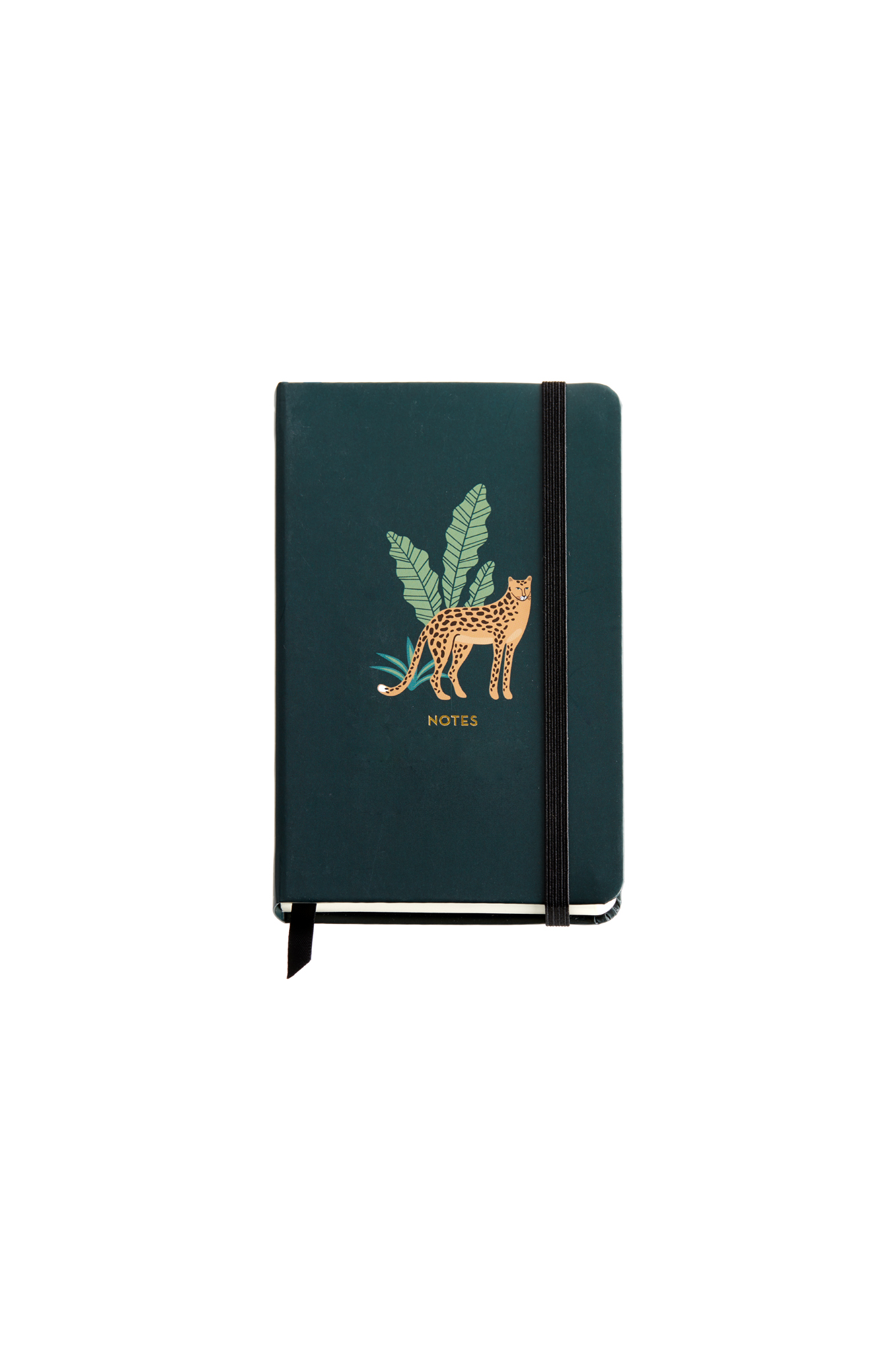 CUADERNO 90X140 LISO LOGBOOK LEOPARDO SELVA 1194