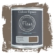 Pintura chalky look de Fleur 750 ml Chocolate Wish