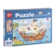 Puzzle de observación Barco Pirata 104 piezas
