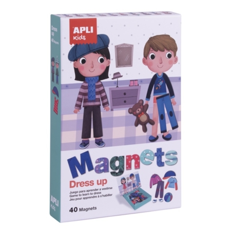 Juego magnético Magnets Dress Up