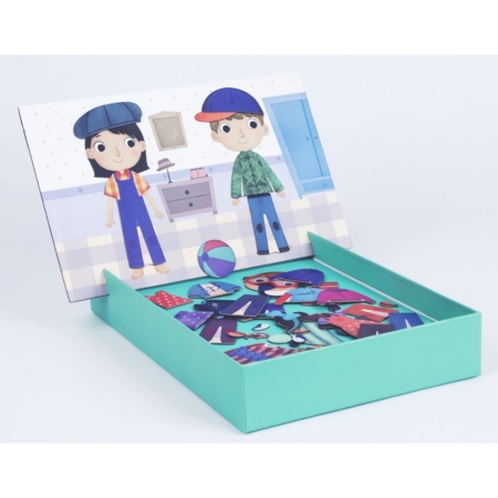 Juego magnético Magnets Dress Up