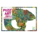 Puzzle silueta Camaleón 150 piezas