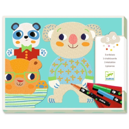 Dibujos para colorear Animales encantadores