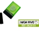 SELLO "HIGH FIVE" INGLES VERDE