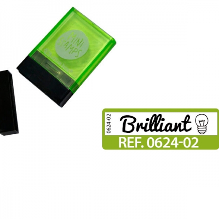 SELLO "BRILLIANT" INGLES VERDE