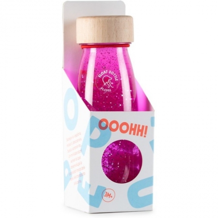 BOTELLA SENSORIAL FLOAT BOTTLE ROSA