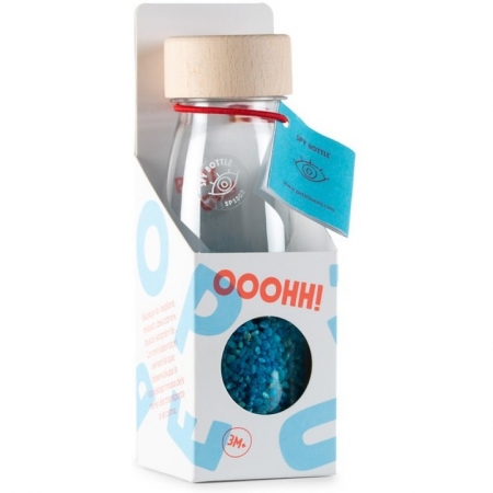 BOTELLA SENSORIAL DESCUBRIMIENTO MAR