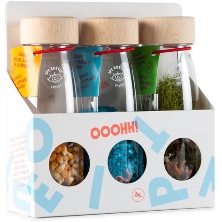 PACK BOTELLAS SENSORIALES NATURE