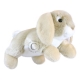 MARIONETA CONEJO BEIGE Y BLANCO