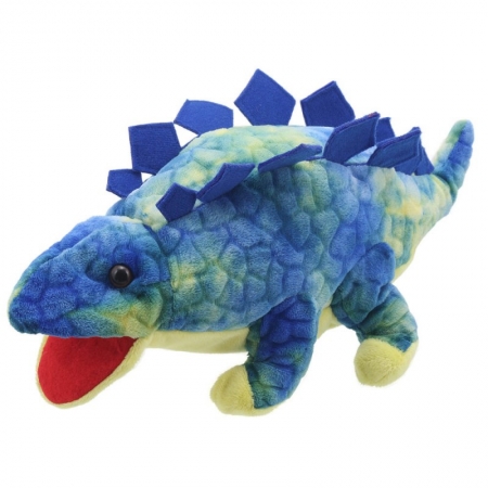 MARIONETA BABY STEGOSAURUS AZUL