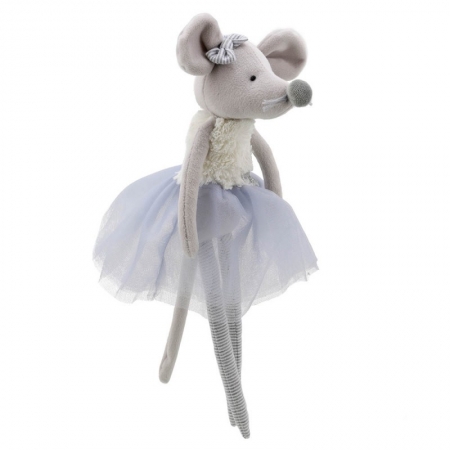 MARIONETA RATON GRIS