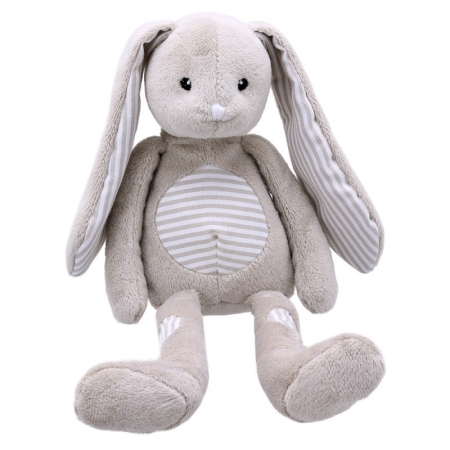 MARIONETA CONEJO GRIS
