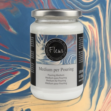 Medium para pouring de Fleur 330 ml