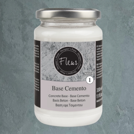 Base para cemento Fleur 330 ml - Paso 1