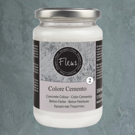 Color para cemento Fleur 330 ml - Paso 2