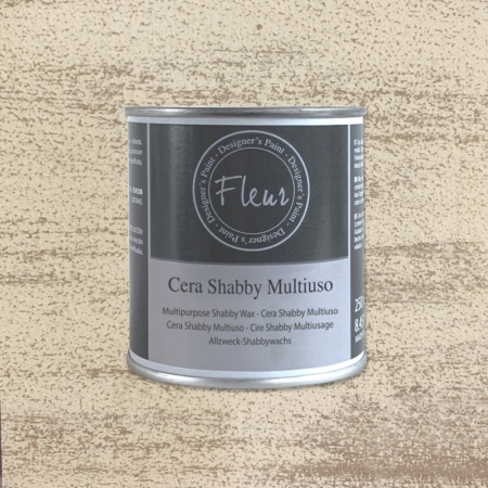 Cera Shabby multiuso Fleur 250 ml