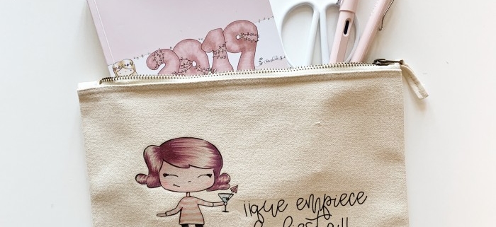 ESTUCHE MI DIA A DIA QUE EMPIECE LA FIESTA