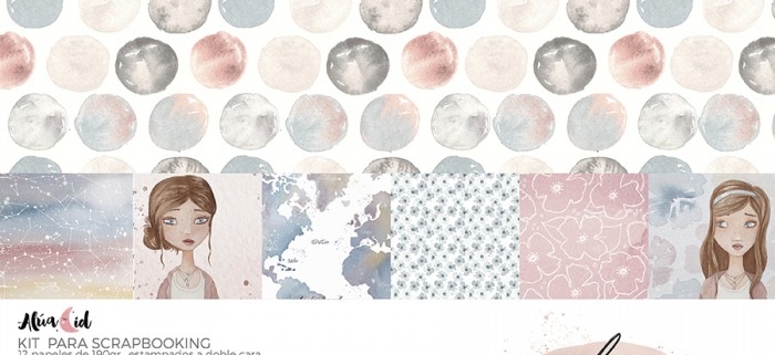 KIT PAPELES SCRAP ALMA