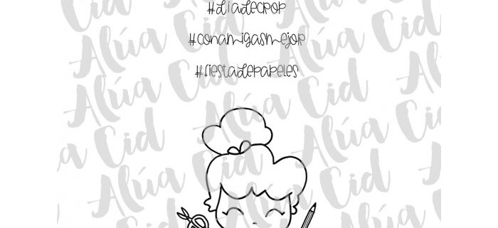 SELLO ALUA CID SCRAP PARTY